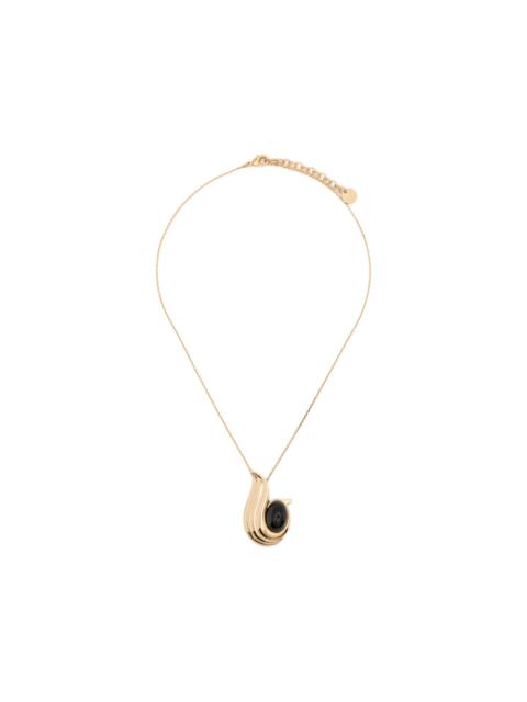 FERRAGAMO Ferragamo Gold Necklaces Women