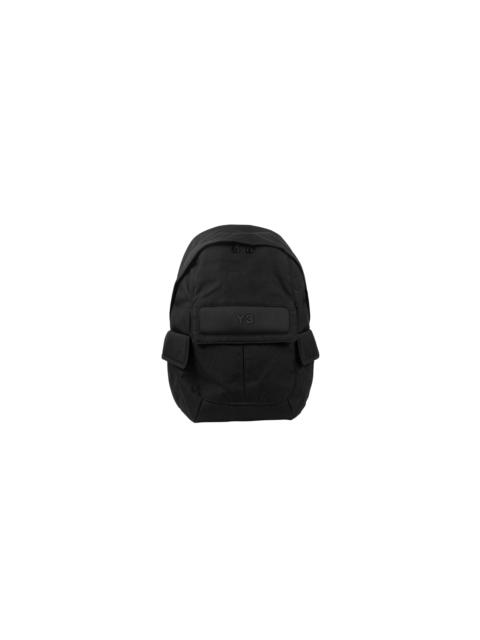 Y-3 Y-3 Small Backpack "Black / White"