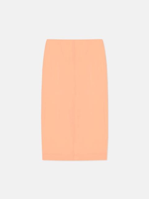 Nanushka Crepe Organza Mid-Length Skirt