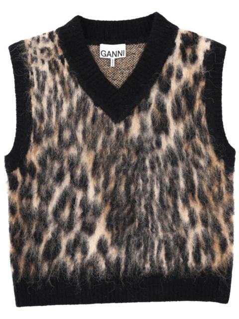 GANNI Ganni Women Wool Vest.