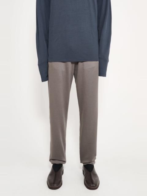 RIER RIER POLAR JOGGING TROUSERS CAMOSCIO