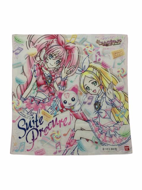 Other Designers Japanese Brand - Japanese Anime Suite PreCure Handkerchief Neckerchief