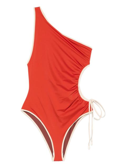 Johanna Ortiz side-cutout swimsuit