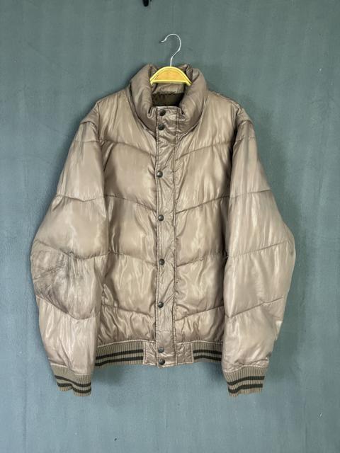 Converse Converse Puffer Down Detachable Sleeves Bronze Vest Jacket
