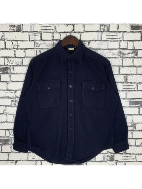 Other Designers Vintage USN Wool Shirt Jacket