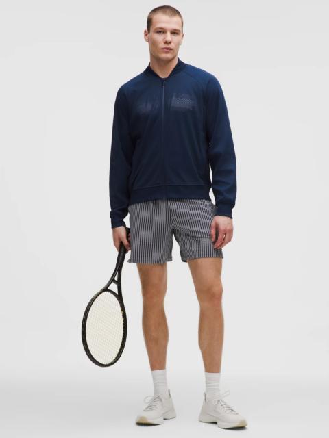 lululemon Mesh-Panelled Tennis Short 7"