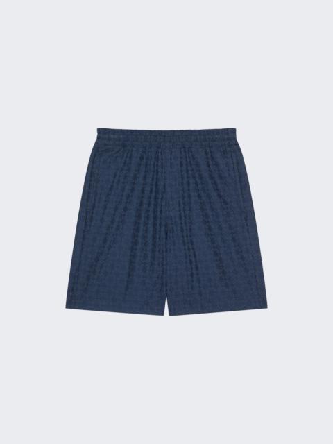 Givenchy Monogram Short Grey And Blue