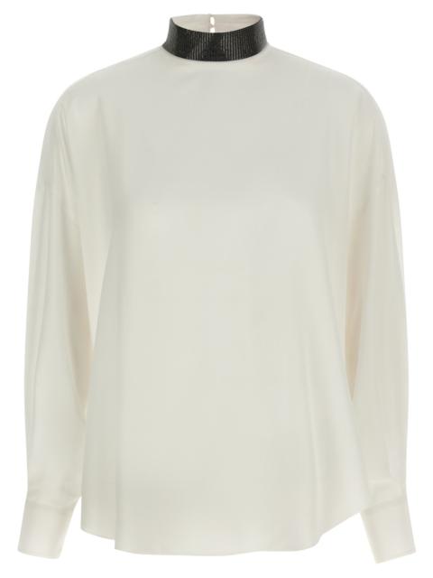 Brunello Cucinelli Brunello Cucinelli Women Silk Blouse