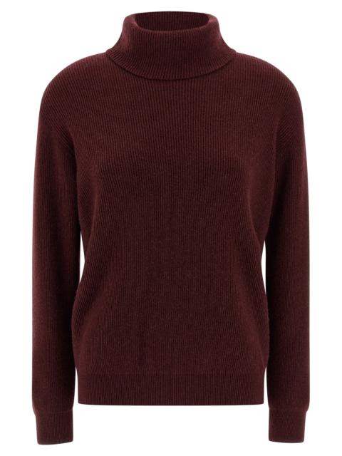 Brunello Cucinelli Brunello Cucinelli Women English Coast Turtleneck Sweater
