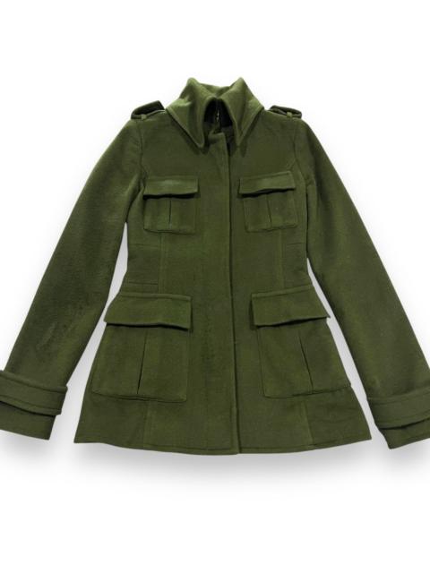 Hysteric Glamour SLY Japanese Brand Military Wool Cashmere Jacket