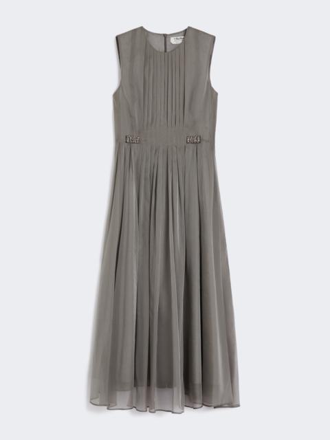 'S Max Mara WALLY Silk-blend organza dress