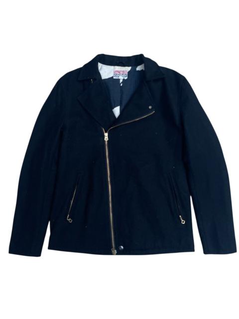Other Designers Japanese Brand - Saltwater Cowboy Dark Navy Zip Jacket