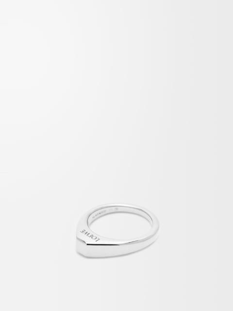 Loewe Stirrup ring in sterling silver