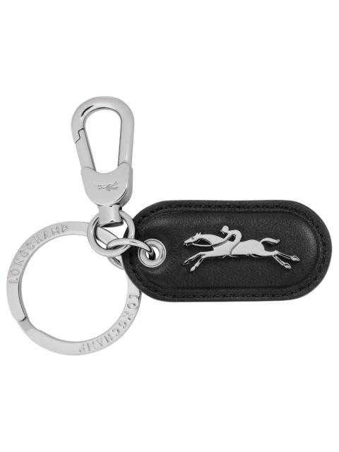 Longchamp Le Pliage Xtra Key ring Black - Leather