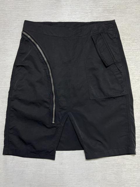Rick Owens Rick Owens Drkshdw - SS16 “Cyclops” - Aircut Pod Shorts