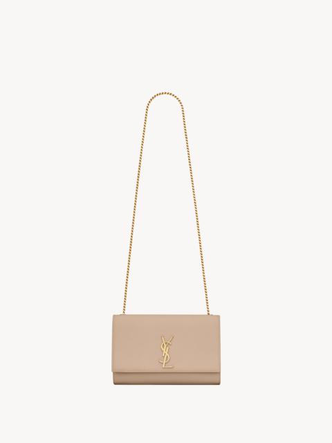 SAINT LAURENT KATE MEDIUM IN GRAIN DE POUDRE EMBOSSED LEATHER
