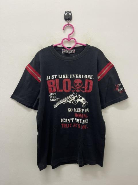 Other Designers If Six Was Nine - Rare Vintage PUNK VORABLE Blood Anarchy Seditionaries Zipped