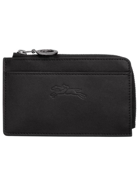 Longchamp Le Pliage Xtra Card holder Black - Leather