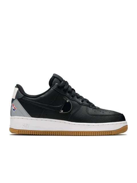 Nike NBA X AIR FORCE 1 '07 LV8 'BLACK WOLF GREY'