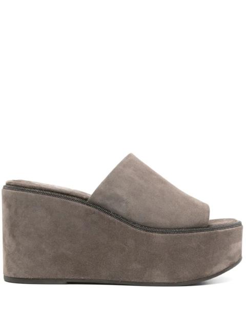 Brunello Cucinelli Women Classic High Mule