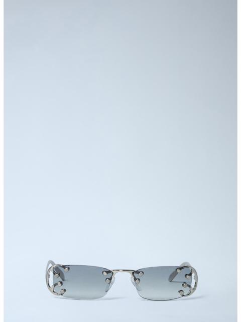 Prada Prada Men Logo Hardware Sunglasses