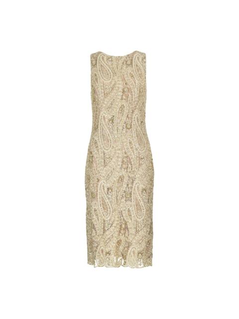 Other Designers Bill Blass - Silk mid-length dress