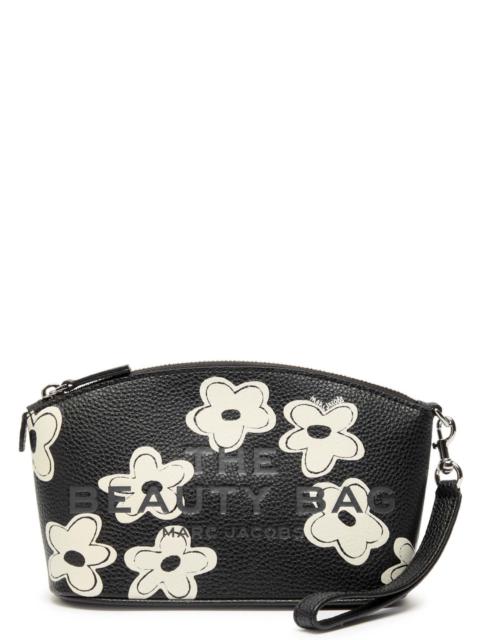 Marc Jacobs Marc Jacobs The Beauty Bag Floral-print Leather Pouch