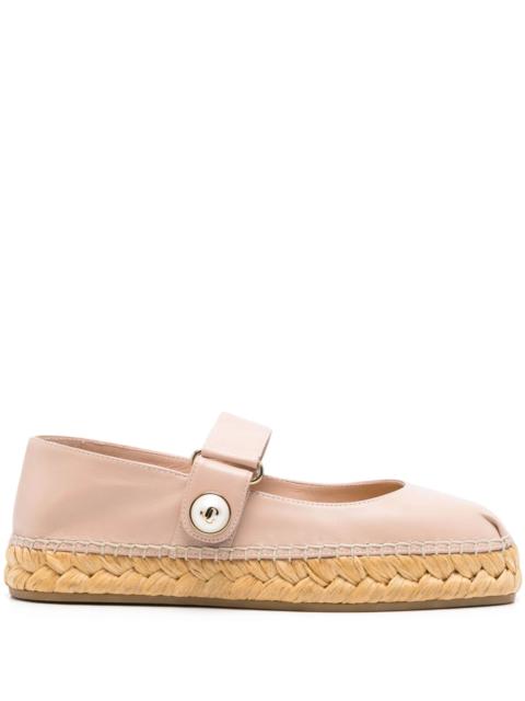 JIMMY CHOO Jimmy Choo Fayence Espadrilles