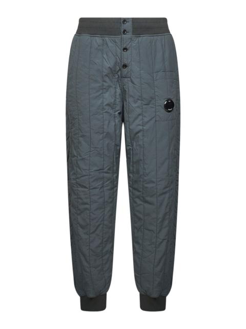 C.P. Company Grey GD Liner Padded jogger trousers
