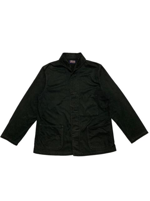 Blue Blue Japan Vintage Blue Blue Chore Jacket