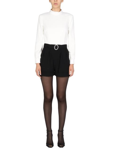 SAINT LAURENT Saint Laurent Women Openback Suit.