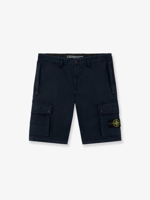 Stone Island Stone Island Organic Cotton Shorts