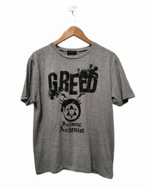 Other Designers Vintage Fullmetal Alchemist Greed Japan Anime Tee Hunter