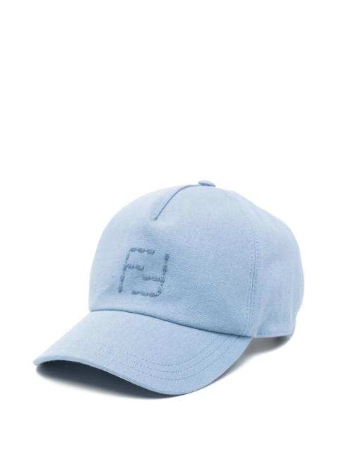 FENDI canvas baseball cap