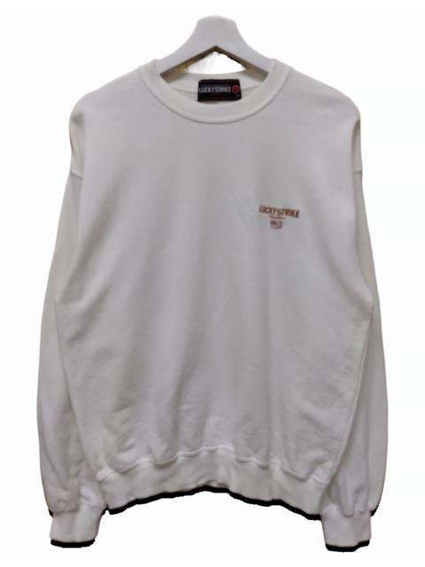 Other Designers Vintage - Vintage LUCKY STRIKE Sweatshirt