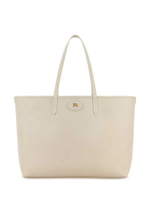 Burberry Burberry Women Ivory Leather Reversibile Bag