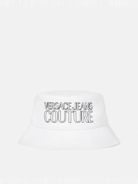 VERSACE JEANS COUTURE Logo Bucket Hat