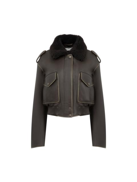 Acne Studios LEATHER JACKET