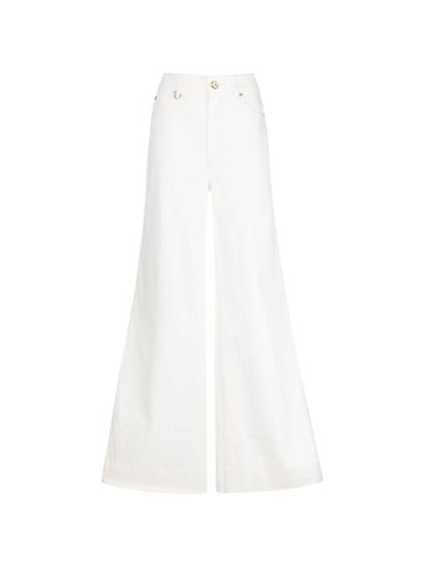 Zimmermann Matchmaker wide-leg jeans