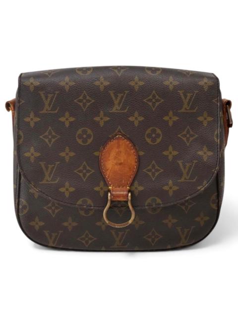 Louis Vuitton Saint Cloud leather handbag