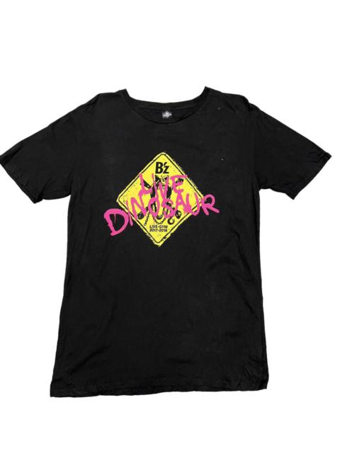 Other Designers Vintage - B’z Live Dinasour Gym Shirts