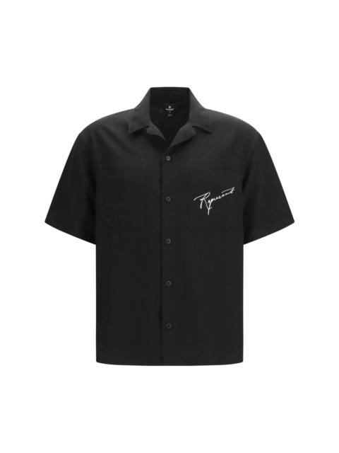 REPRESENT Represent Love And Kisses Resort Shirt Jet Black
