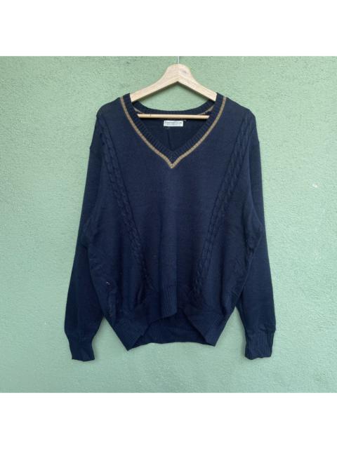 Other Designers Japanese Brand - Vintage COSMOS CLUB V Neck Knitwear Sweater Jumper!!