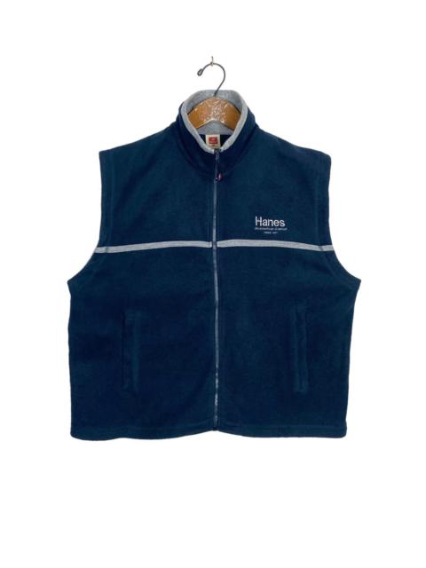 Other Designers Rare‼️ Hanes Gilet Fleece Vest