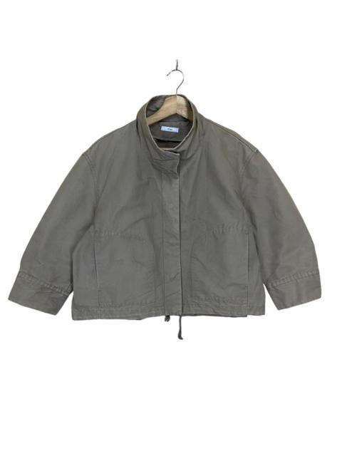 Other Designers Vintage - IENA Made In Japan Cropped Snap Button Jacket