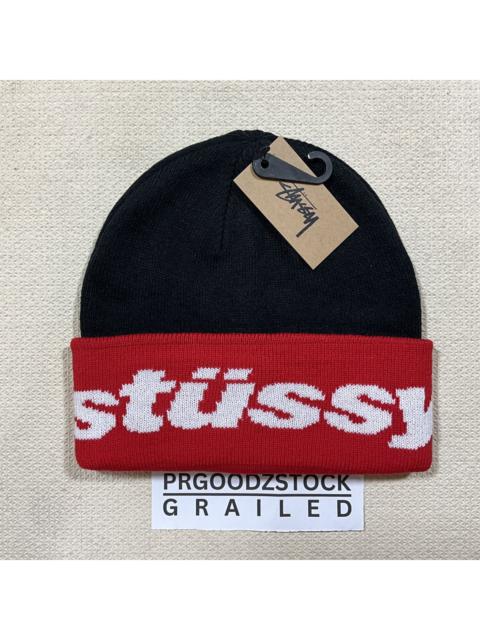 Stüssy Stussy beanie hat rare