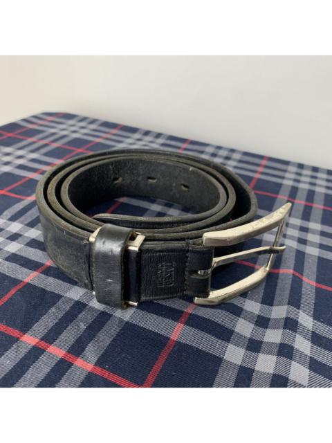 Other Designers Japanese Brand - rare takeo kikuchi casual belts black leather