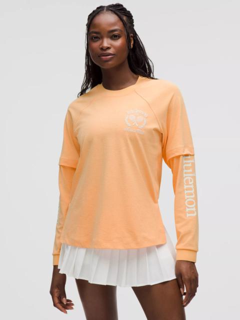 lululemon Layered Long-Sleeve T-Shirt *Tennis Club