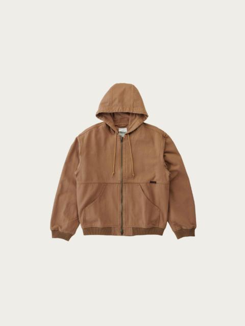 GRAMICCI El Cap Canvas Hooded Jacket - Walnut