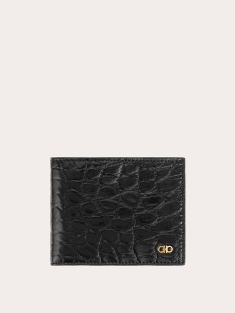 FERRAGAMO Gancini wallet